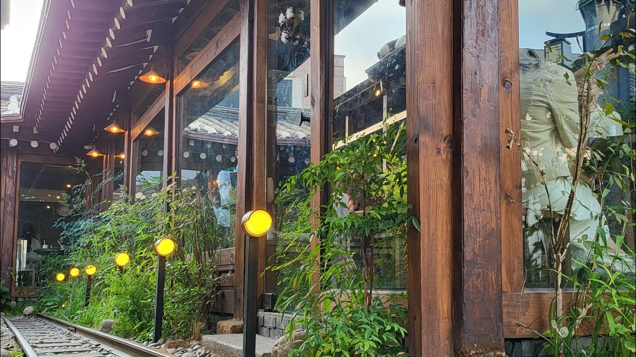Ikseon Dong Hanok Village 익선동 한옥마을, Indonesian🇮🇩 restauran di Seoul 이태원 23 June-05 July 2023 PART 4
