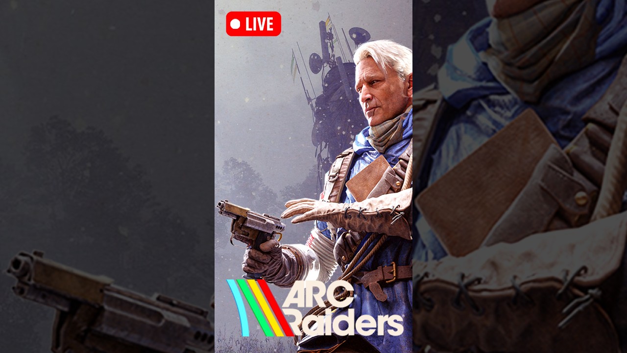 🔴 LIVE! - CHILL VIBES in Arc Raiders!
