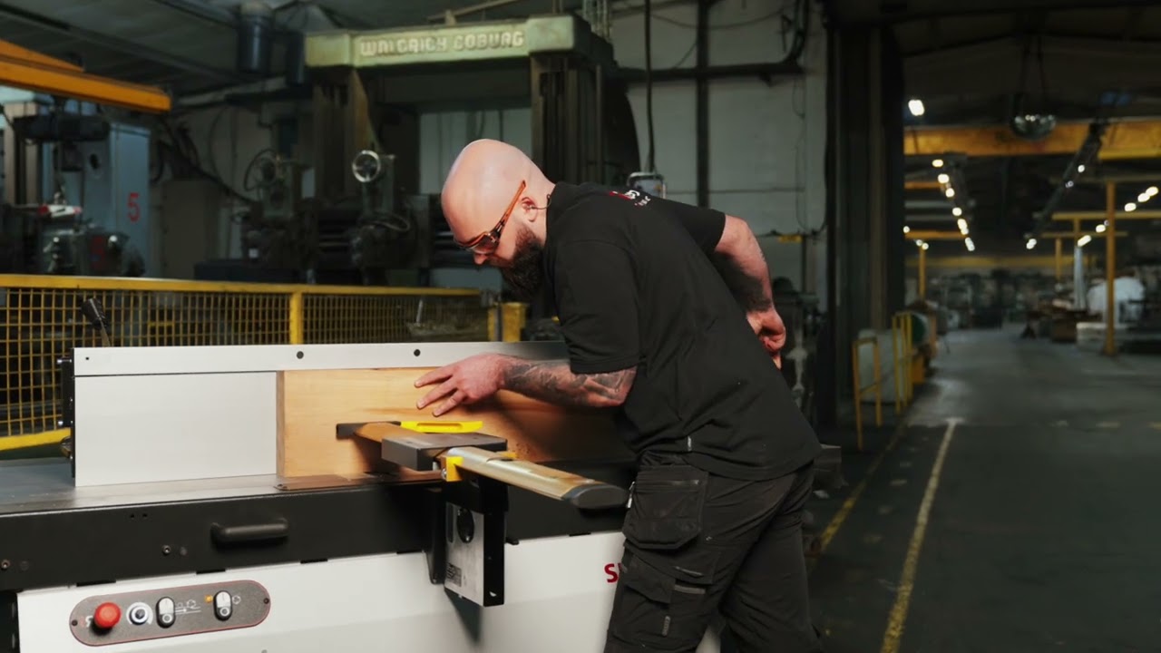 Robland SD 510 &ndash; Heavy-Duty Planer for Perfect Precision!