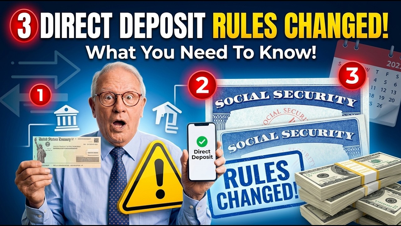 Social Security Quietly Changed These 3 Direct Deposit Rules &mdash; What You Need To Know