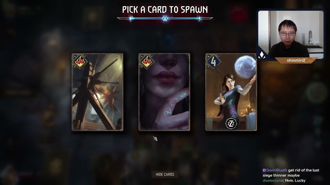 Alumni vs Werewolf Lilith's Omen | Gwent Pro Rank Gameplay