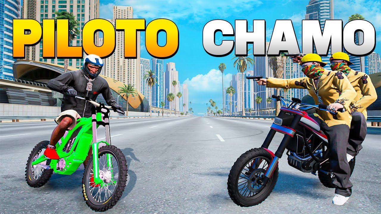 Intentaron robarme la moto… pero salió mal | GTA RP