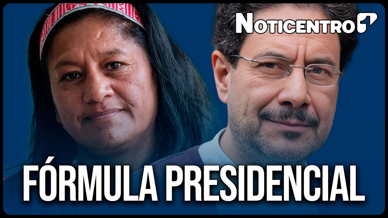 Aída Quilcué se une a Iván Cepeda: sería su vicepresidenta en las elecciones 2026  | Noticentro