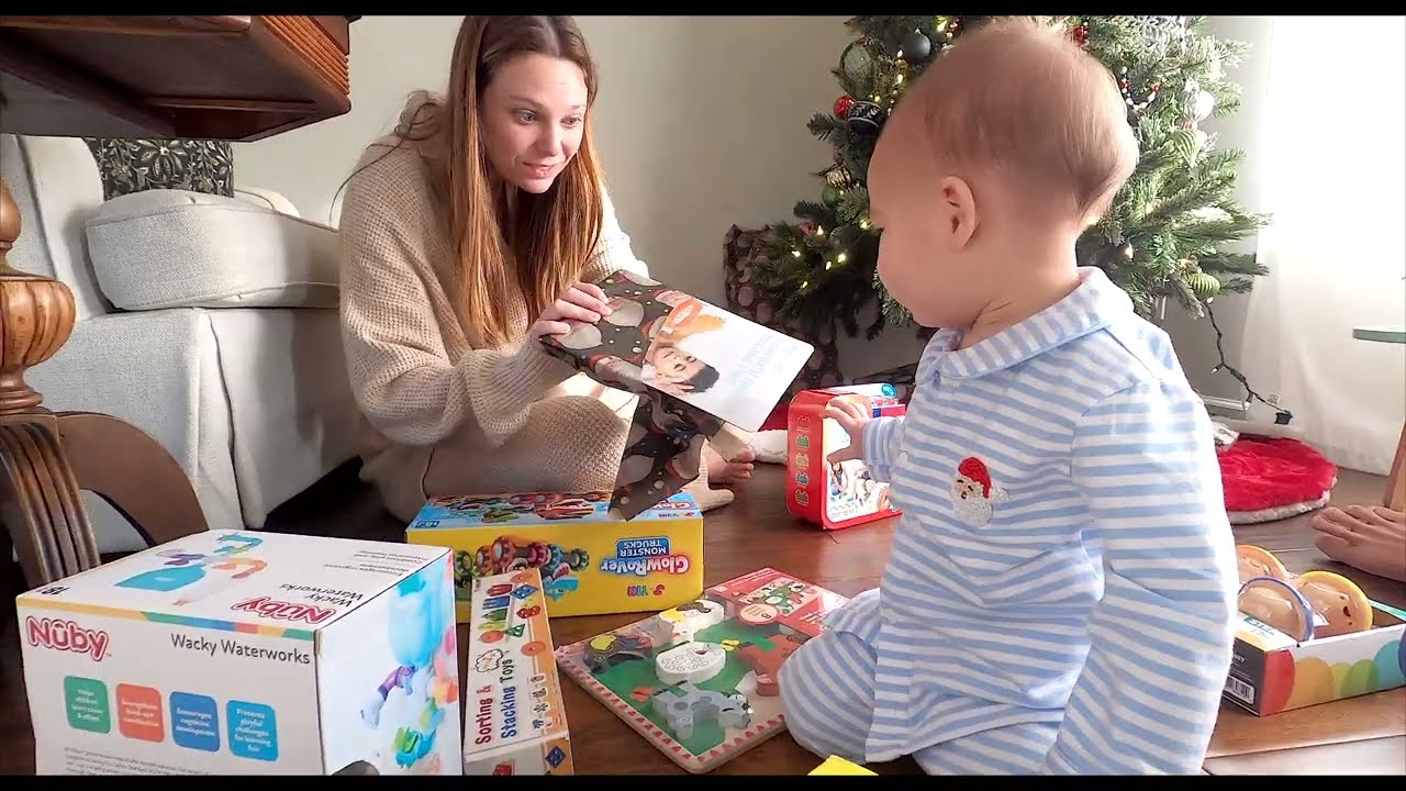 SANTA! Palmer's First Christmas