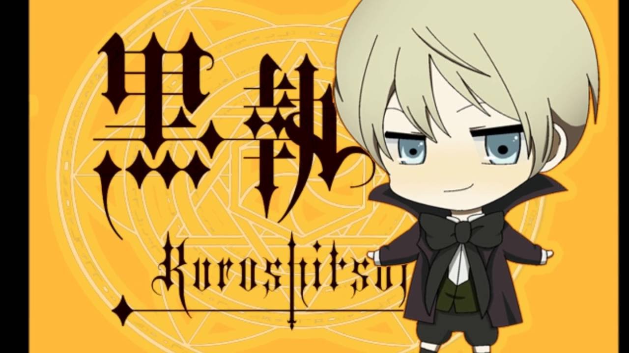 black butler character theme songs