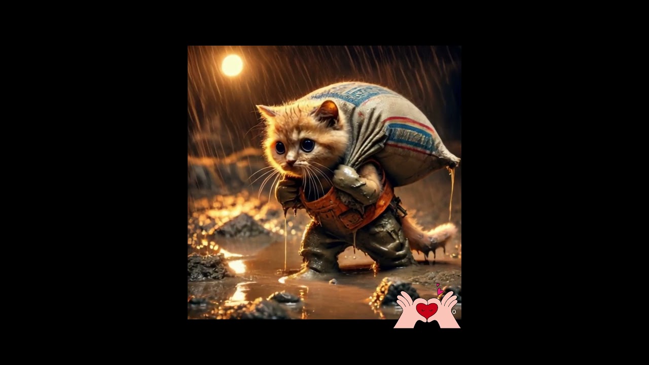 Working Hard to Create the Future! #Spirit #Cute Cat
