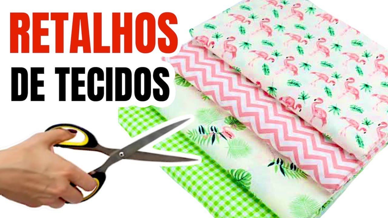 3 IDEIAS COM TECIDO QUE VOC&Ecirc; PODE FAZER PARA VENDER OU PRESENTEAR !!! COSTURA CRIATIVA