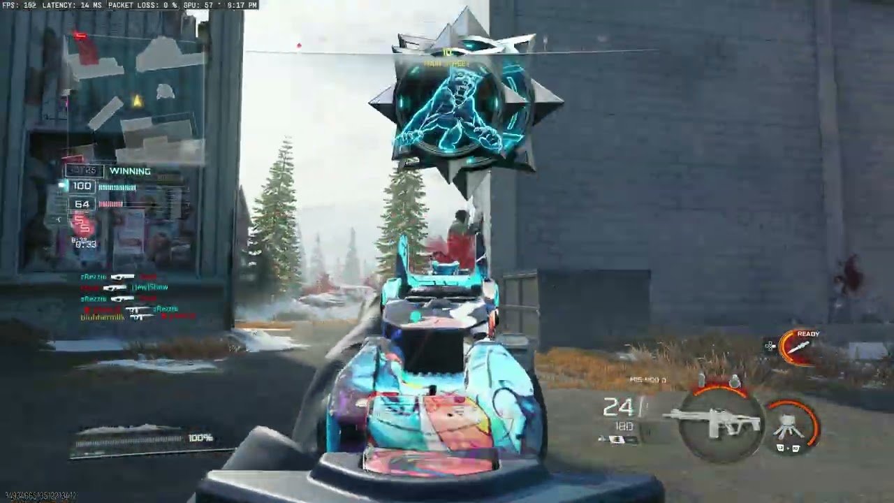 SCAR HARDPOINT IRIDESCENT GAMEPLAY
