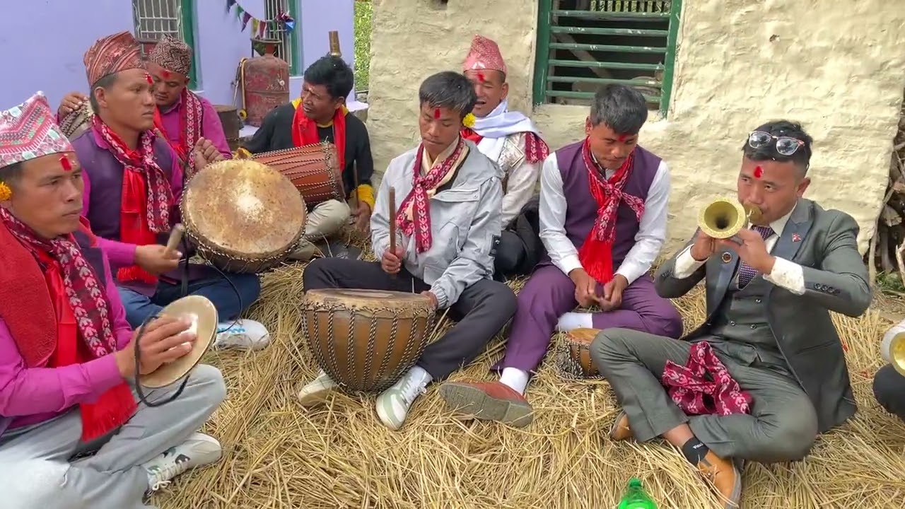 Dhago changa / jhaliko sanaima Ranbir baral magar 