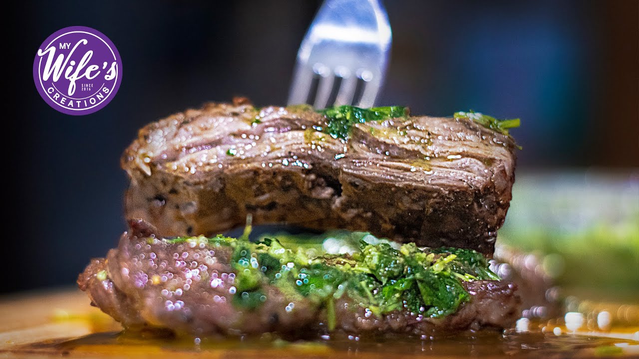 EL MEJOR CHURRASCO AL SARTEN - ¿Cómo Cenar de Lujo en Casa? -  Episodio 6