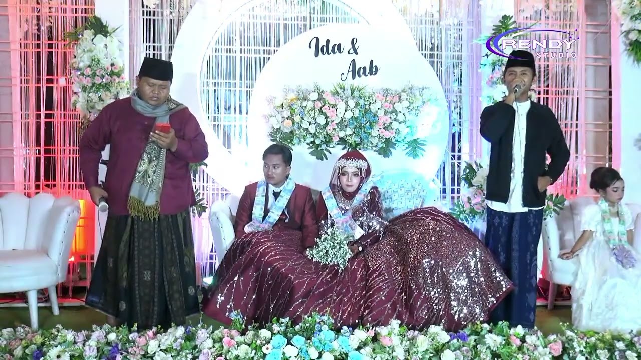 TEMANG MANTEN / AL JAUHAR MAS KAFA MAS ABIL / LIVE TEGALWATU KEDIAMAN BPK ABDULLAH WEDDING IDA & AAB