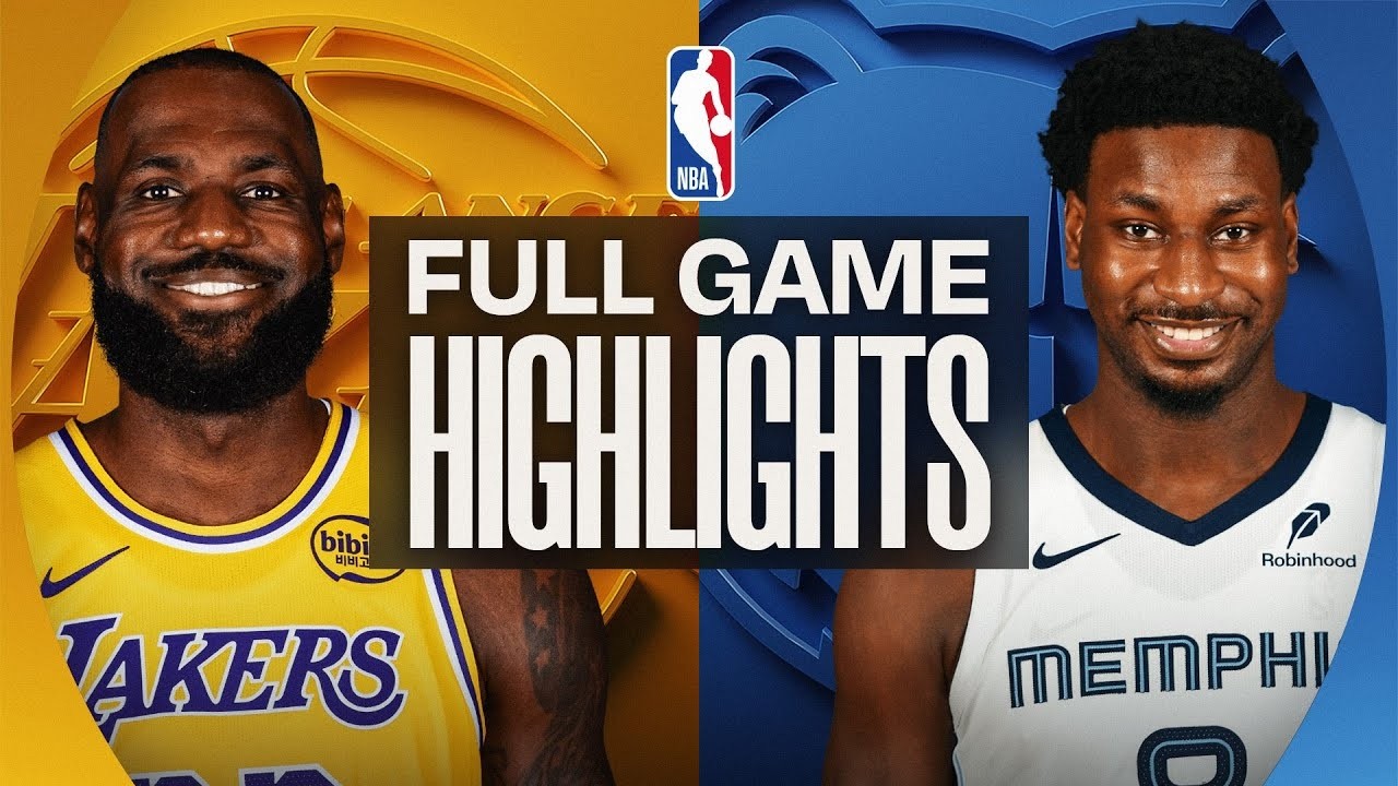 Los Angeles Lakers vs Memphis Grizzlies Full Game Highlights - February 6,2026 | NBA