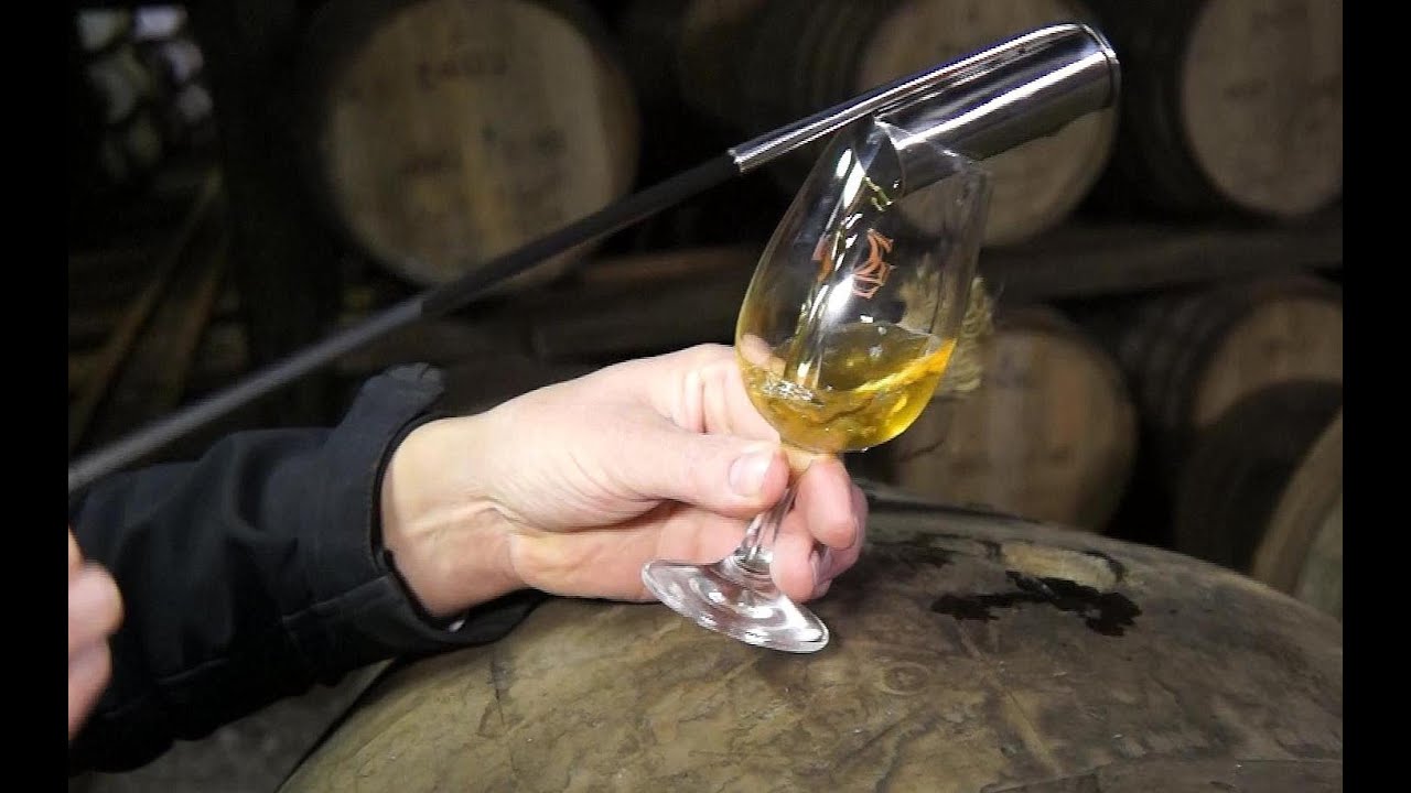 Glenfarclas distillery in Speyside, Scotland