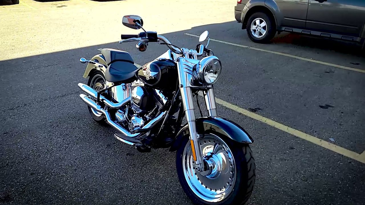 2017 Harley Fat Boy 103