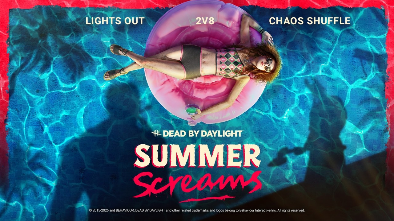 Dead by Daylight | Summer Screams Event 2026 Trailer