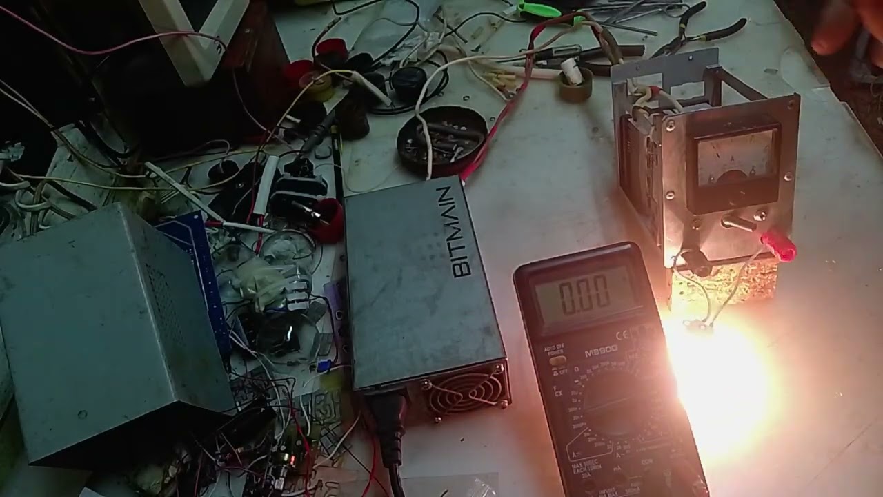 Лабораторный блок питания с защитой от короткого замыкания на 30А Ч.2