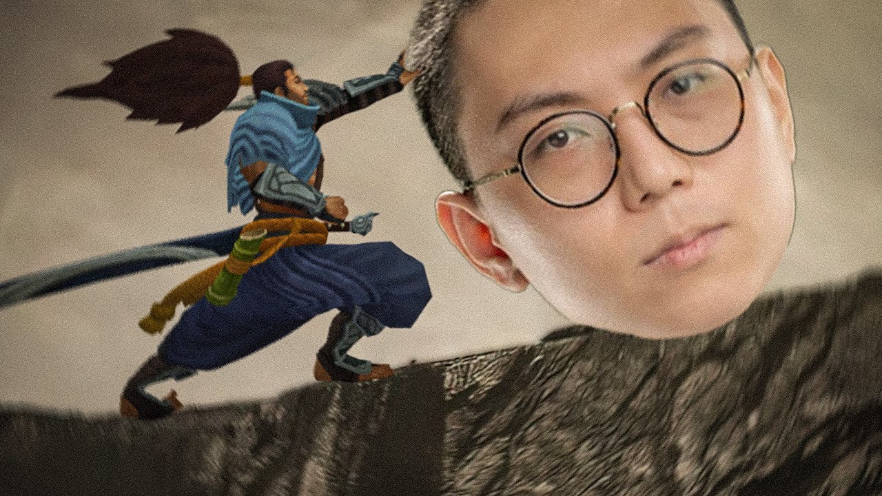 MOSTRANDO O MELHOR YASUO DO MUNDO PRO COACH SEEL
