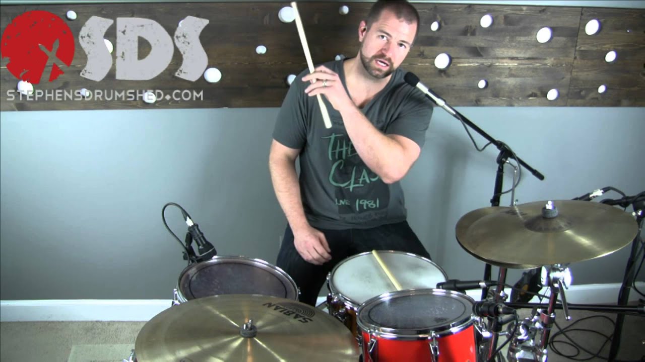 How To Play Up Tempo Ride Cymbal Patterns