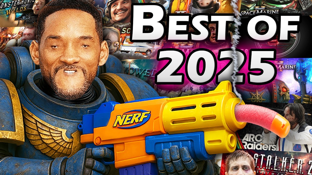 The FUNNIEST Gaming Moments of 2025