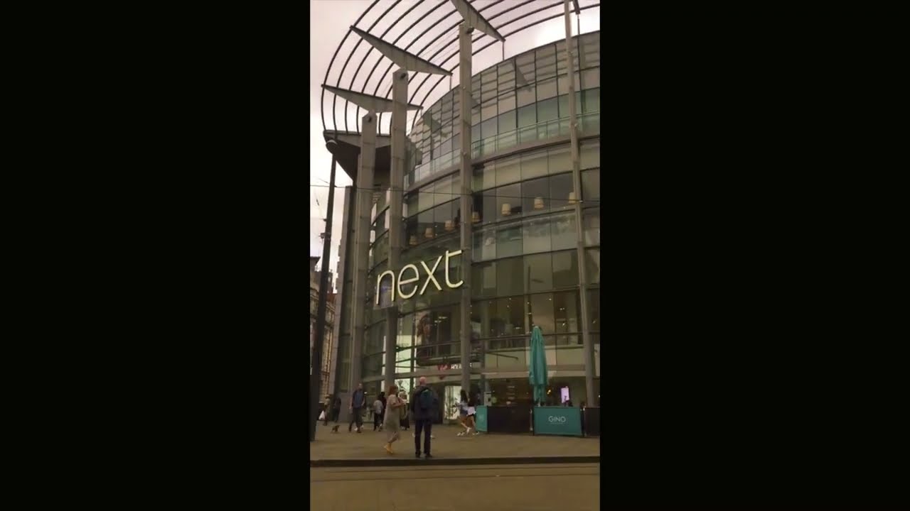 MANCHESTER CITY CENTRE 💗 Printworks, Selfridges, Exchange Square #shorts England, UK