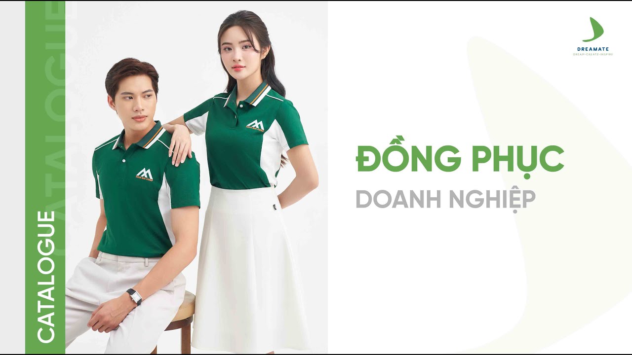DREAMATE LEARN | C&Aacute; NH&Acirc;N H&Oacute;A THƯƠNG HIỆU TRONG THIẾT KẾ ĐỒNG PHỤC