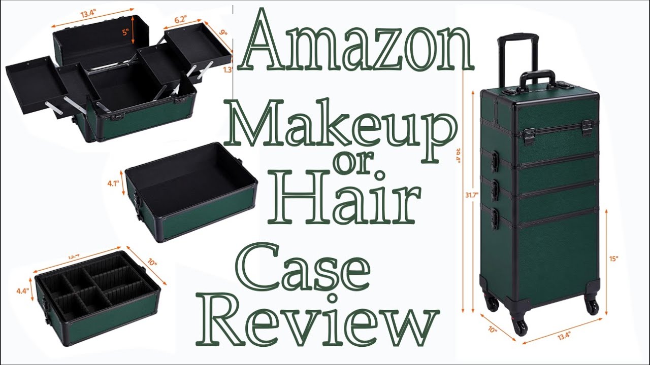 Amazon Hair and Makeup case review