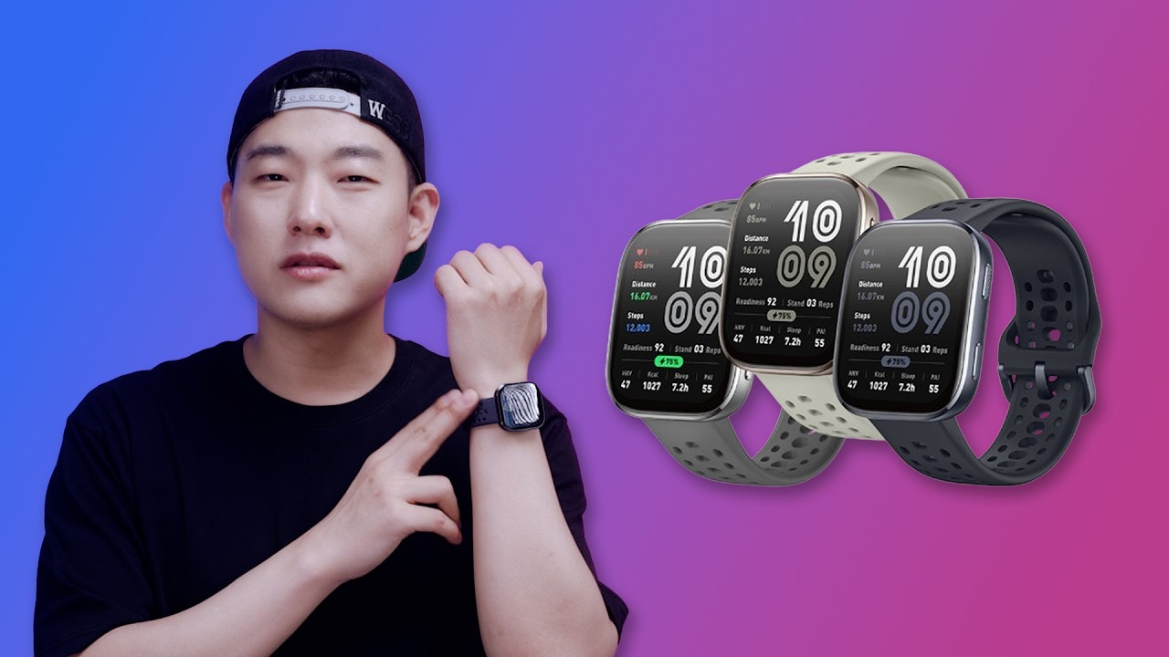 현재 가성비 1황 스마트 워치 어메이즈핏 빕6 실사용 상세 리뷰 | Amazfit Bip 6