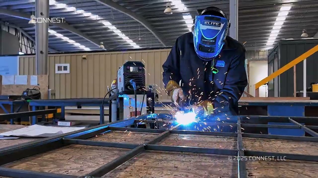 CONNEST Modular homes delivered 3 times faster