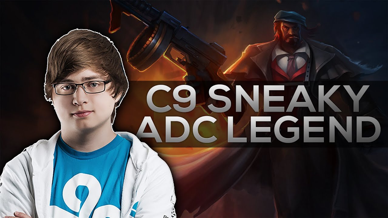 C9 Sneaky Montage - Best ADC Plays (Solo Queue & Competitive)