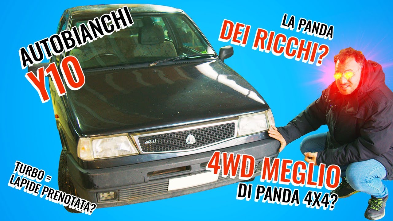 Tutta la verità sull'AUTOBIANCHI Y10