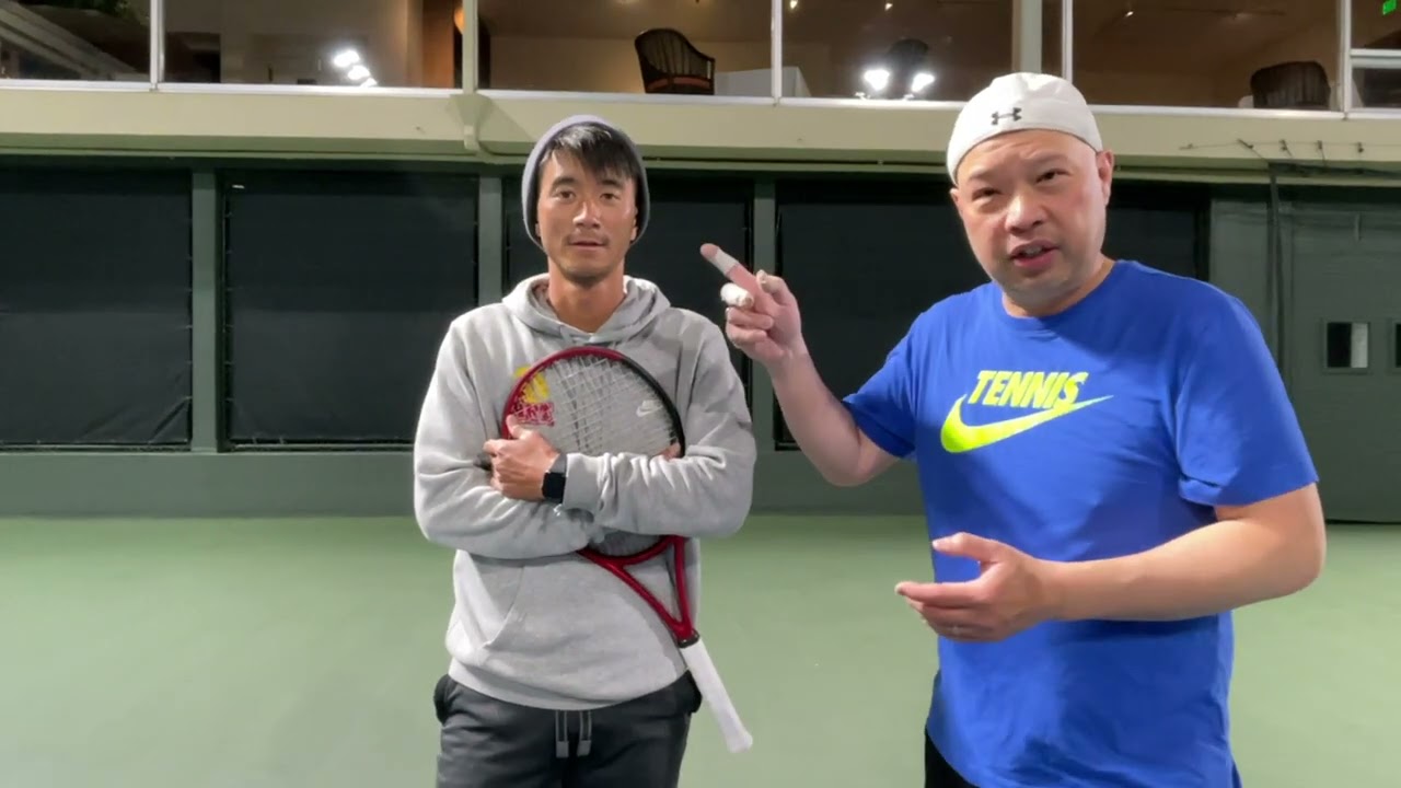 HOW TO SLIDE ON A TENNIS COURT WITH COACH CHRIS