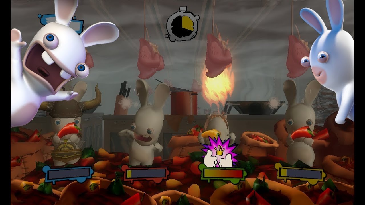 Rayman Raving Rabbids 2: Spicy Chicken