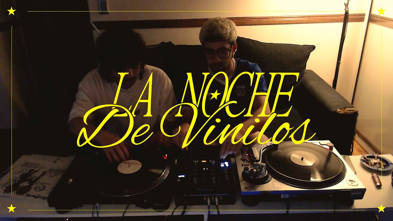 DISCOS RAROS #51 - LA NOCHE DE VINILOS [M&Uacute;SICA]