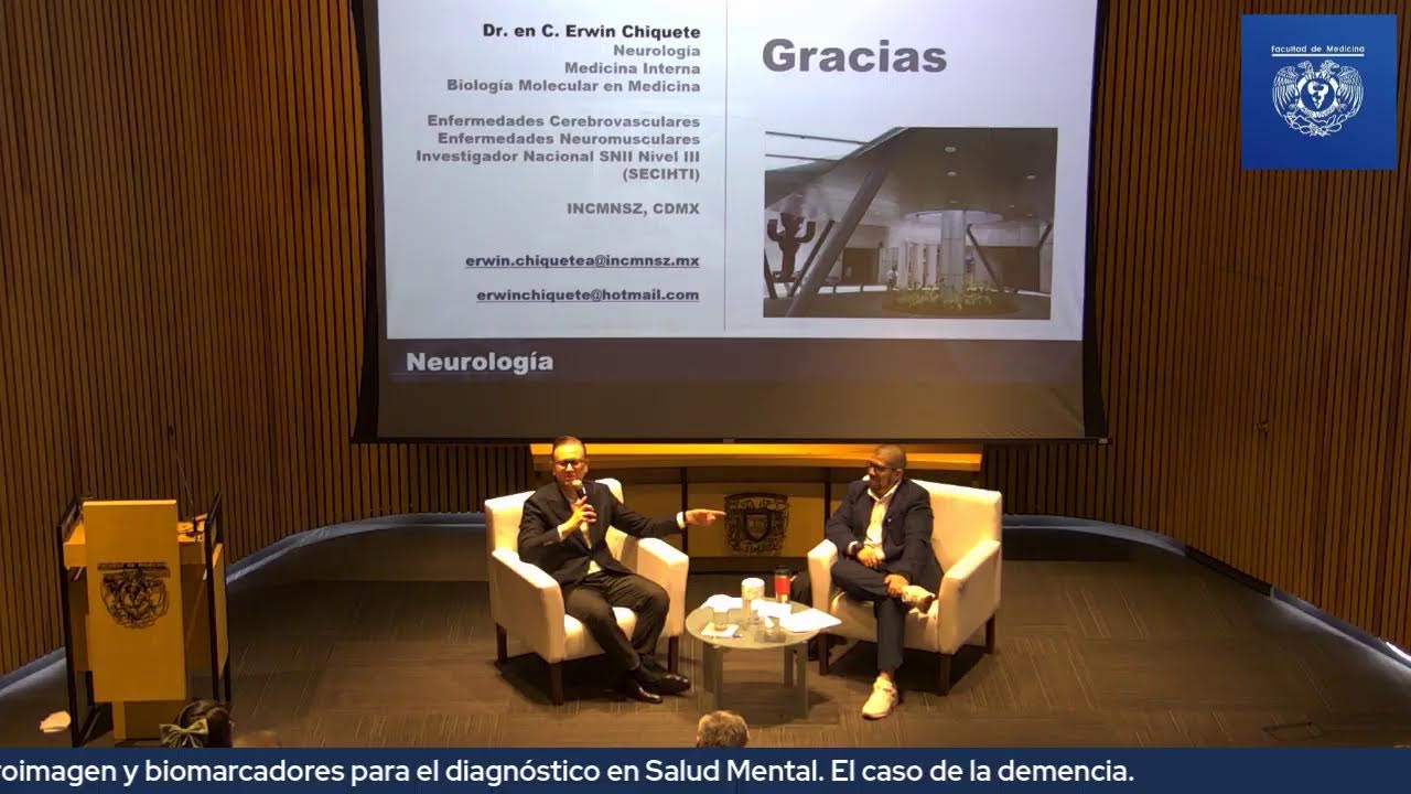 Neuromagen y biomarcadores para el diagnóstico en Salud Mental. El caso de la demencia.