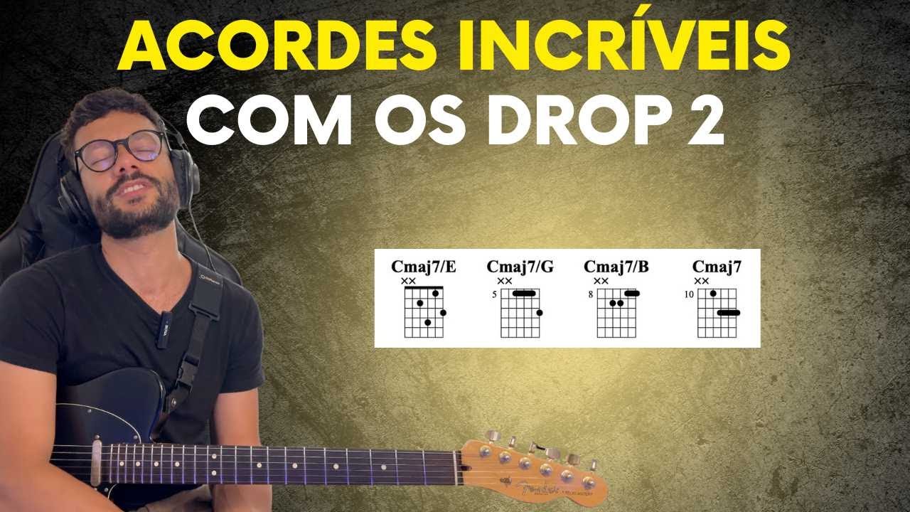 TODO Guitarrista PRECISA Conhecer Esses ACORDES!