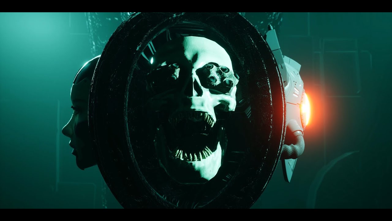 headcave - Undivine (Official Visualizer)