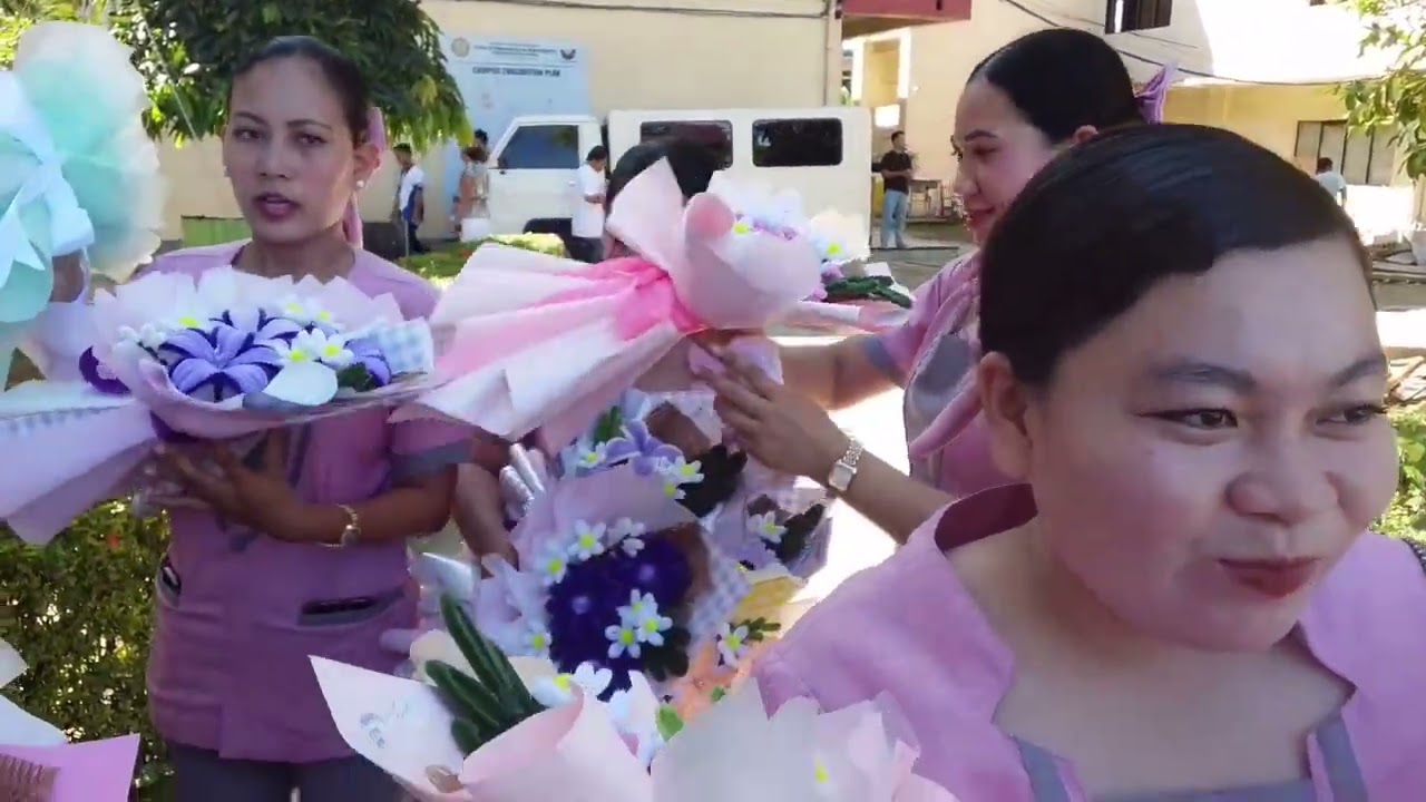 Pinning and Candle Lighting Ceremony 🥹✨ #subscribemychannel #studentteacher #pinning 