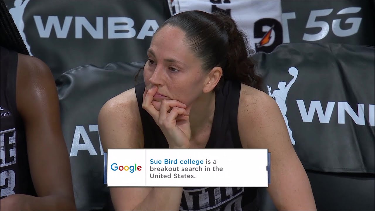 Sue Bird Spotlighted Throughout Last Game In New York | Seattle Storm vs NY Liberty #WNBA