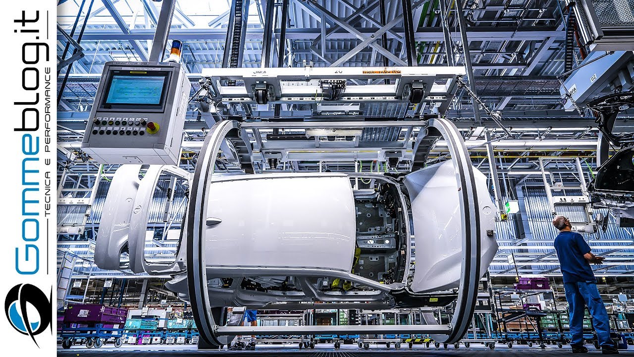 BMW CAR FACTORY - How It's Made ASSEMBLY Line