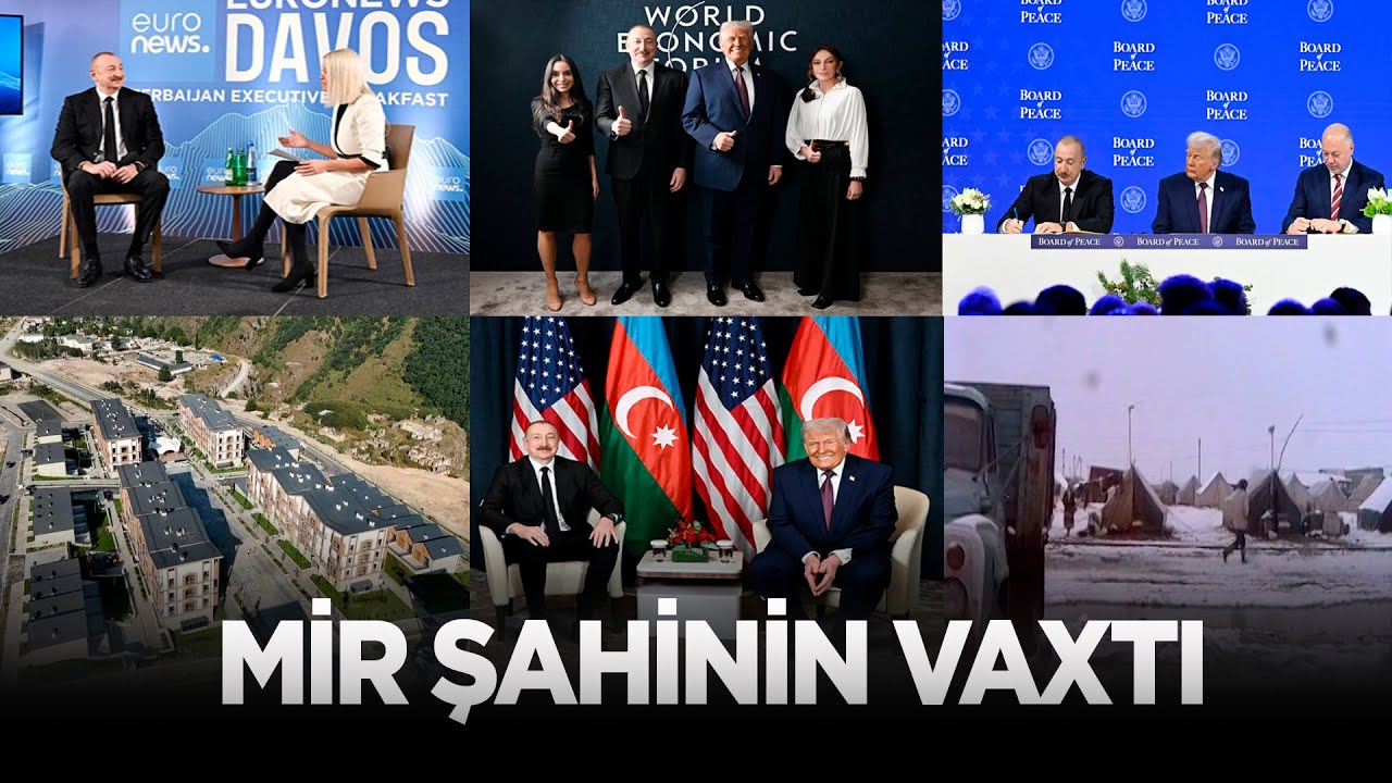 Mir Şahinin Vaxtı - 25.01.2026