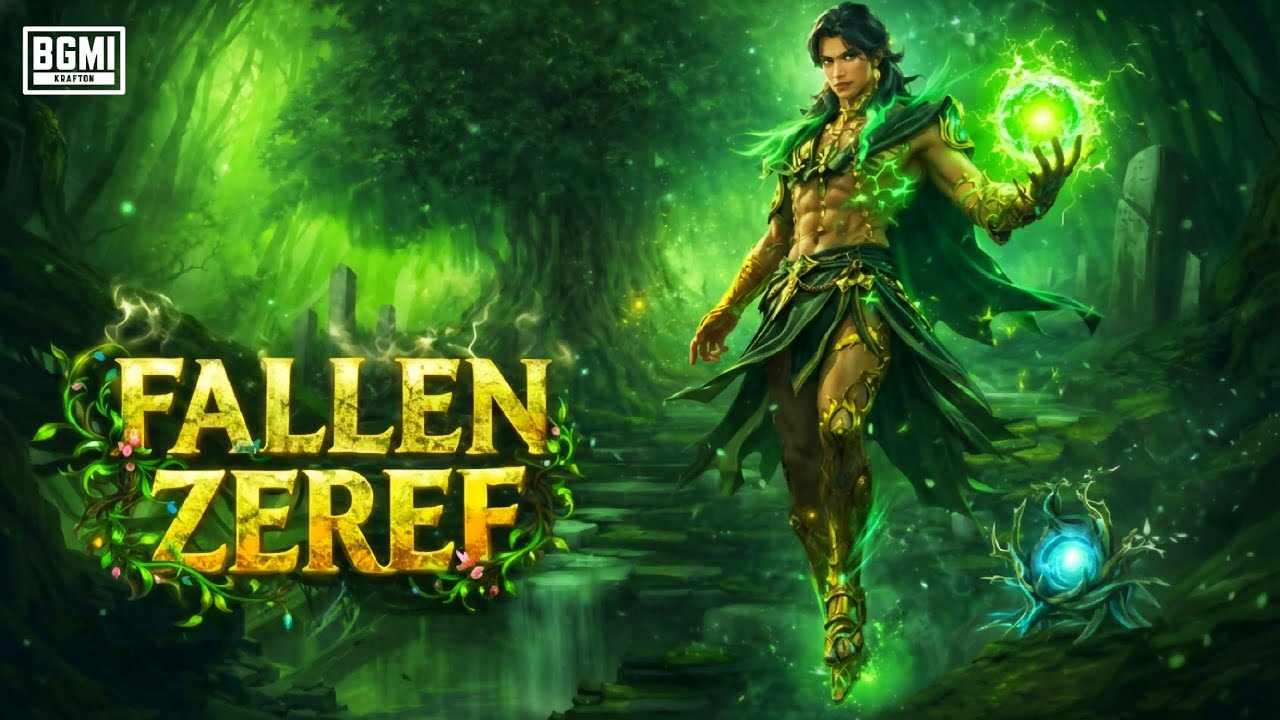 AGGRESSIVE BGMI 120FPS GAMEPLAY 🔥 || FALLEN ZEREF IS LIVE || #bgmi #pubg #bgmilive #gaming