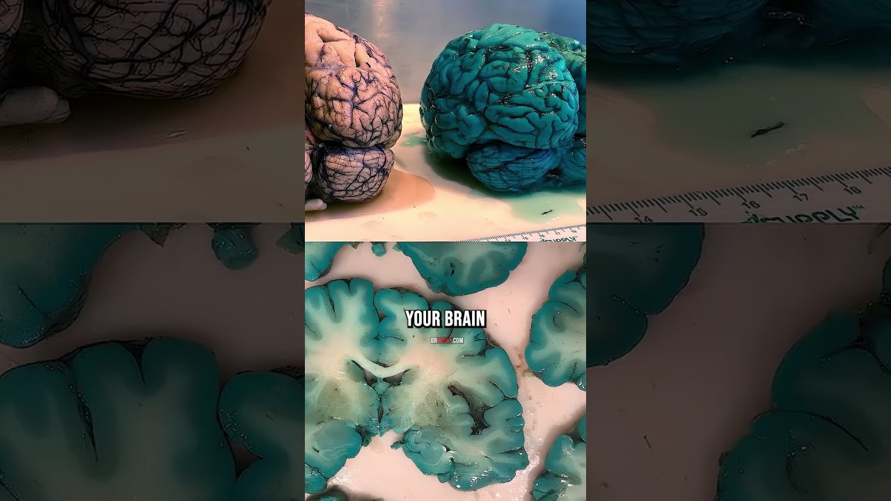 Methylene Blue Turns Your Brain BLUE?!