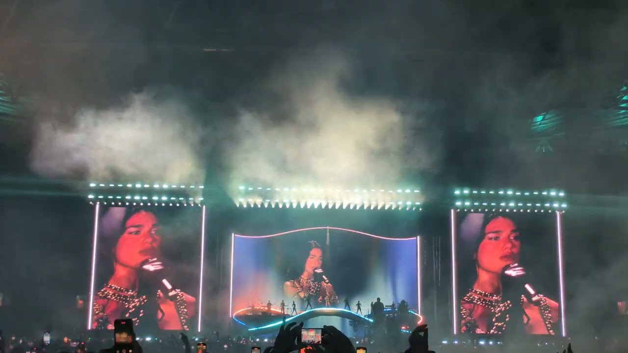 Don't start Now First part Wembley 2025