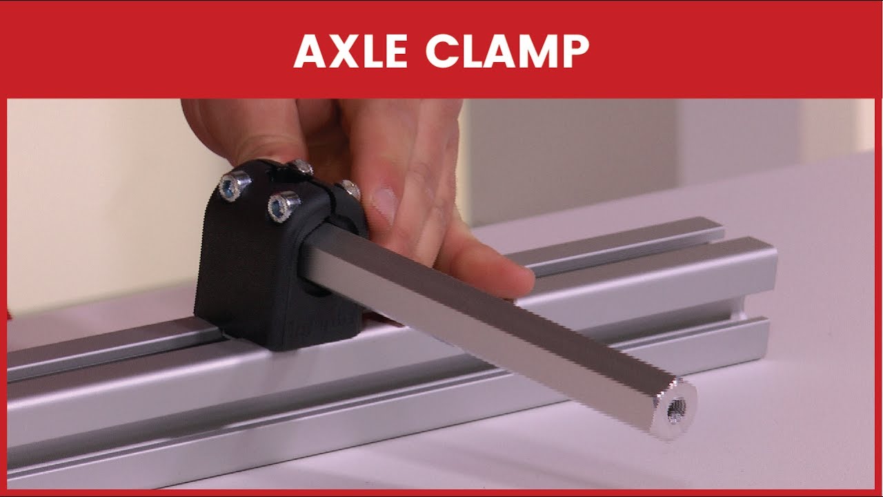 INFENTO HOW TO - Axle clamp