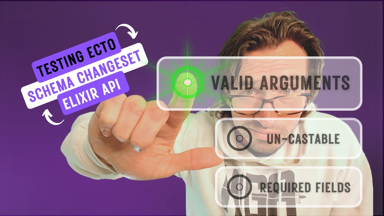 2. Тестирование набора изменений схемы Ecto в нашем учебном пособии по Elixir REST API