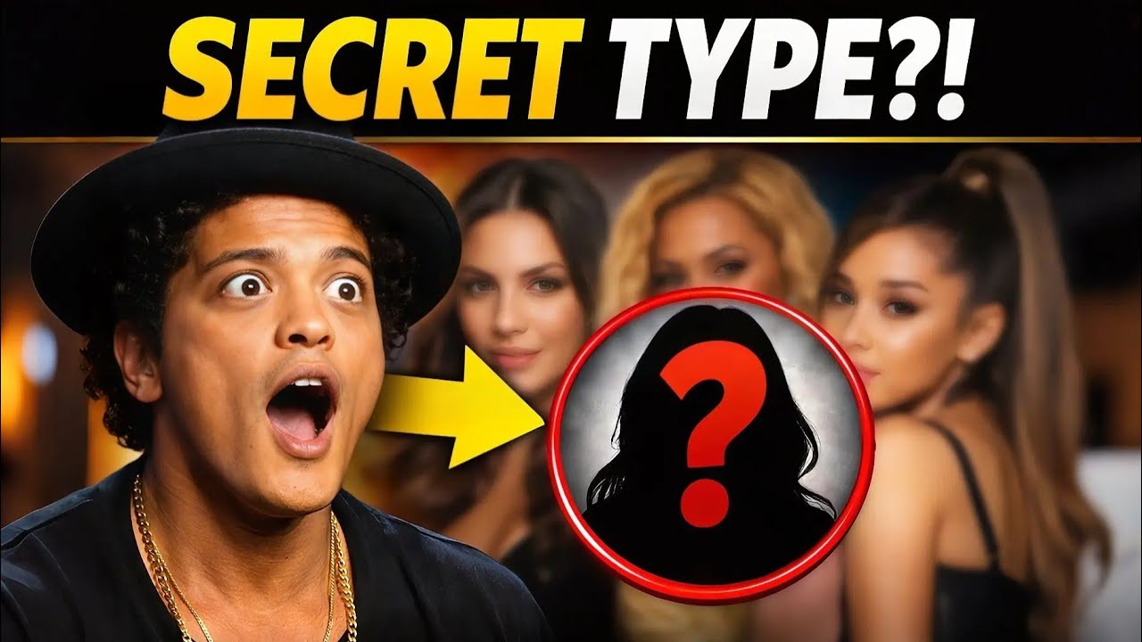 7 Types of Women Bruno Mars ACTUALLY LOVES — Number 3 Is UNEXPECTED 😳😱