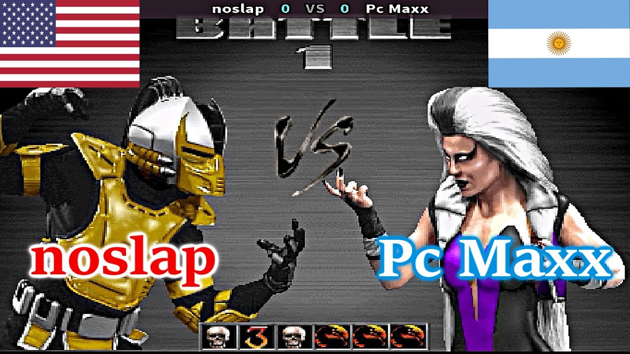 UMK3 - noslap vs Pc Maxx