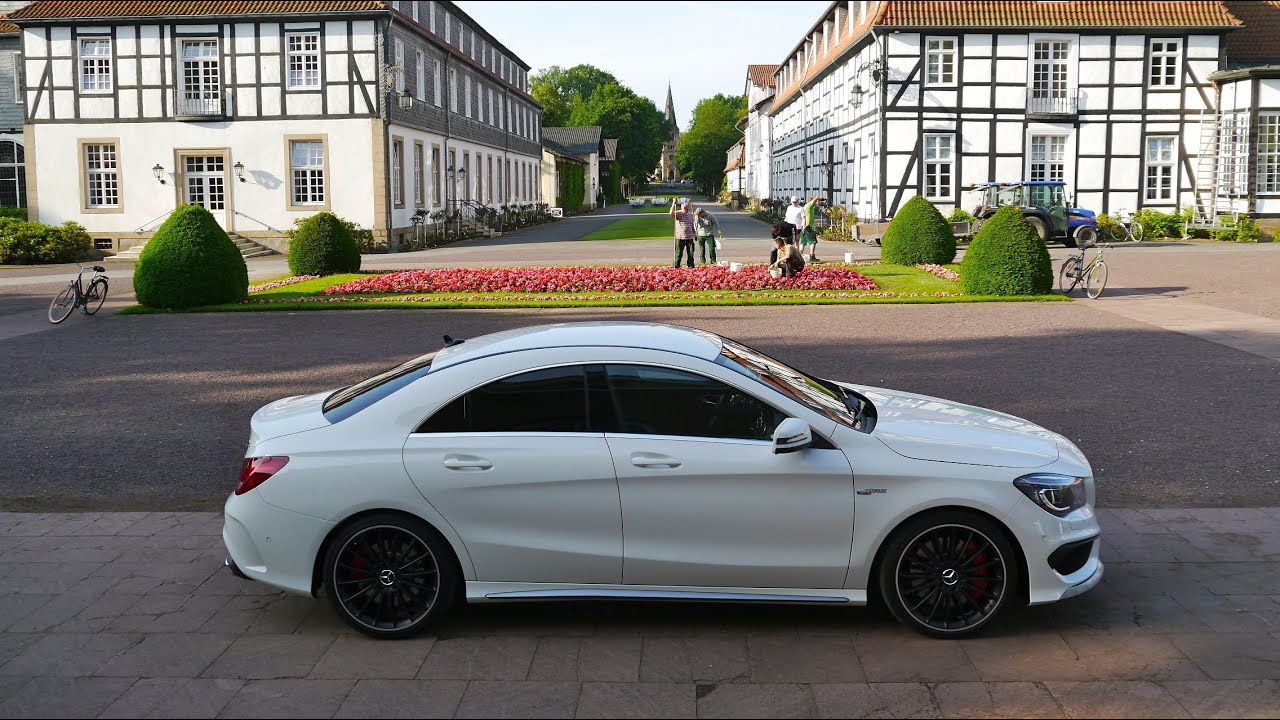 Mercedes CLA 45 AMG, first drive