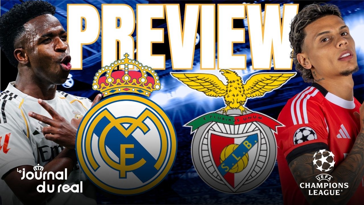🏆 REAL MADRID - BENFICA : ATTENTION À LA MAUVAISE SURPRISE | INFOS, ABSENTS, COMPOS ET PRONOS !