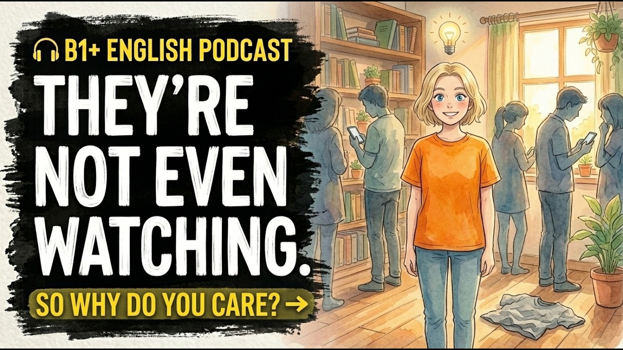 The Cost of Caring Too Much What Others Think — Learn English Through Real Stories